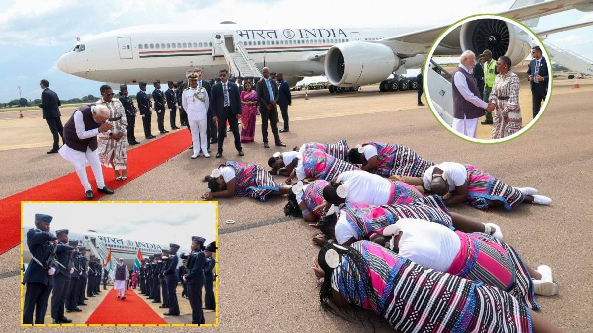 PM Modi South Africa Visit