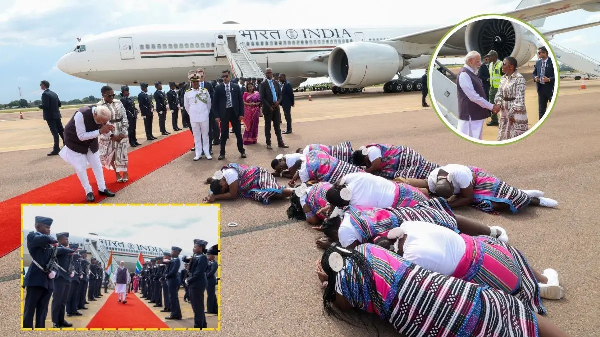 PM Modi South Africa Visit