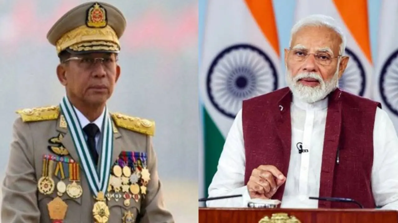 Earthquake: भारत ने बढ़ाए मदद के हाथ... म्यांमार के सैन्य प्रमुख से PM मोदी ने खुद की बात, हुई ये चर्चा PM Modi speaks to Myanmar military junta chief