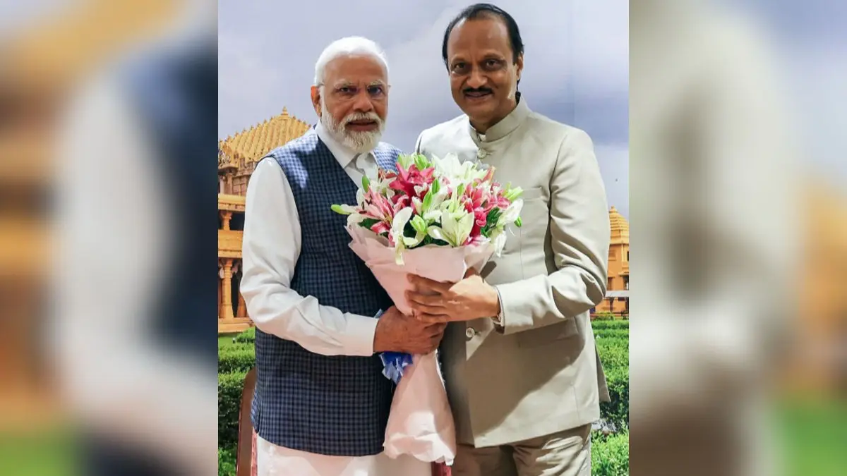 PM Modi Speaks to SCP Chief Sharad Pawar, Condoles Ajit Pawar's Death