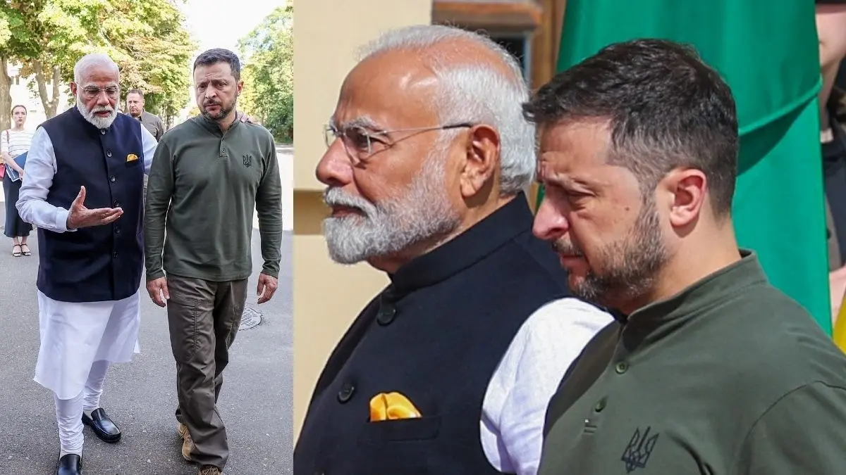 PM Modi speaks with Volodymyr Zelenskyy reaffirms India support for peaceful settlement of Ukraine conflict