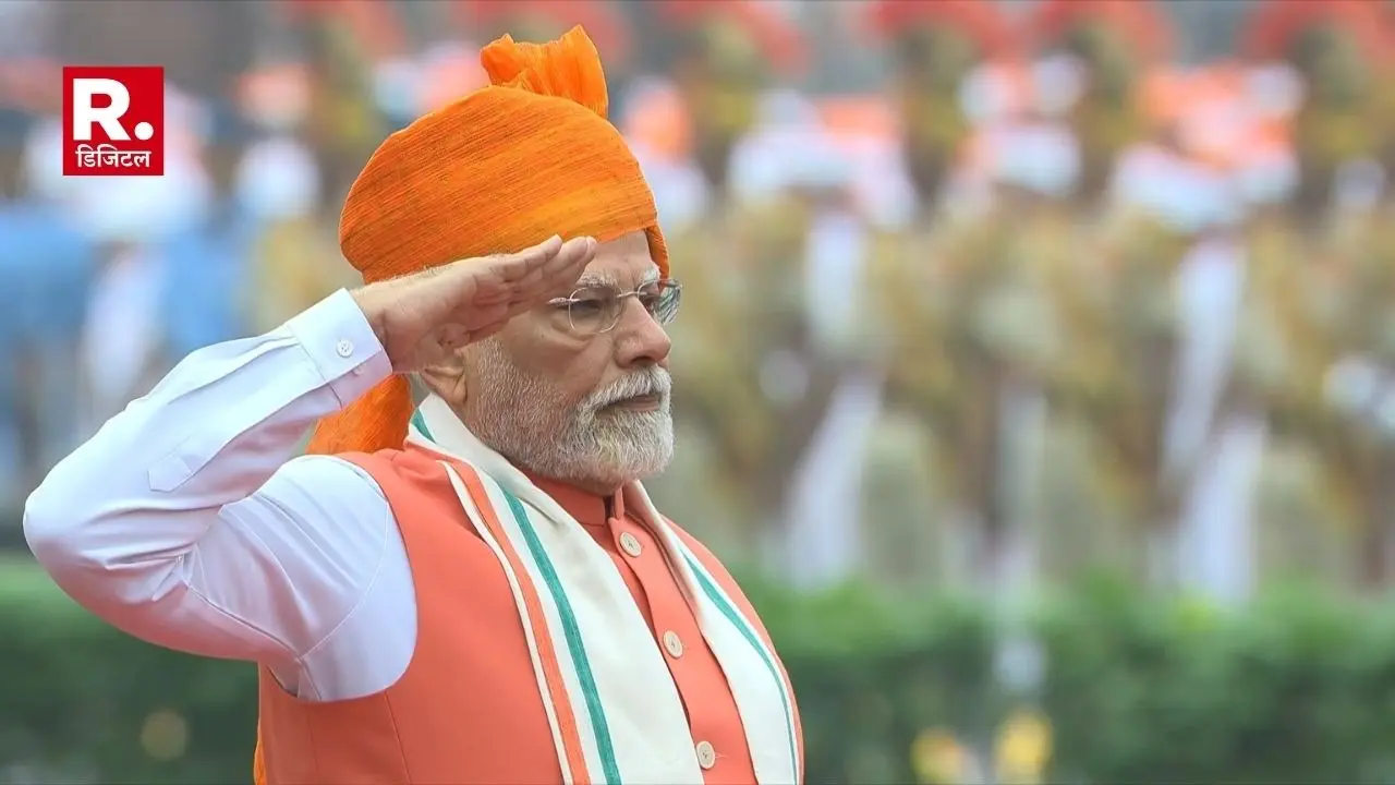 pm modi speech 79th Independence Day 15th August