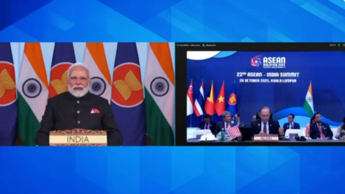 pm modi speech in asean summit 2025