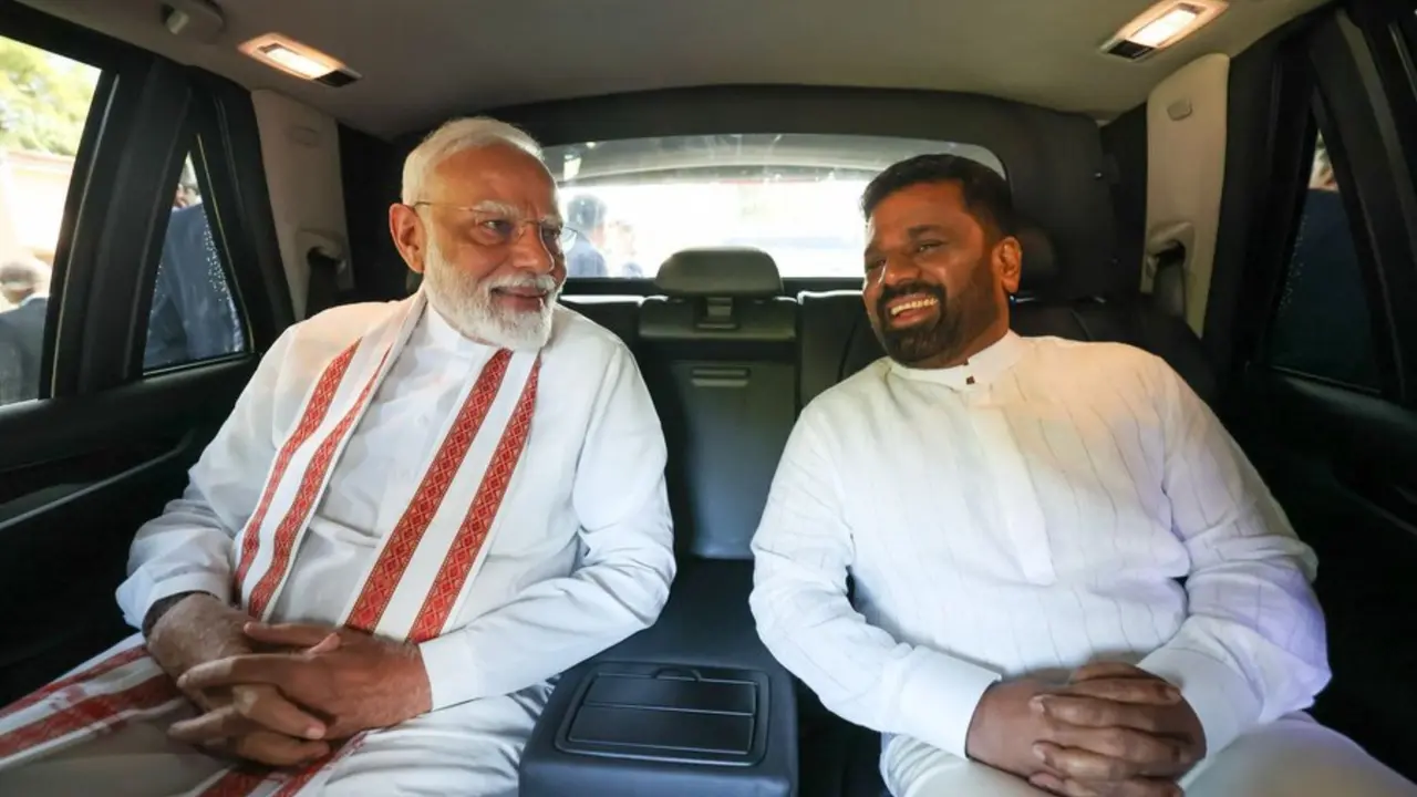 PM Modi Sri Lanka Visit Day 2