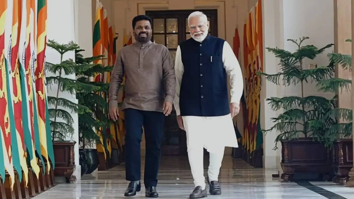 PM Modi, Sri Lankan Prez Anura Kumara Dissanayake meet in Delhi ...