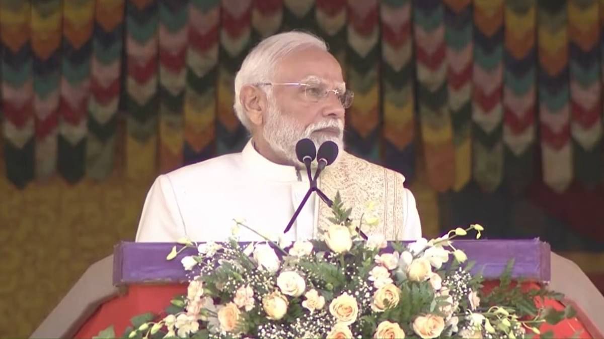 pm modi statement on delhi red fort blast