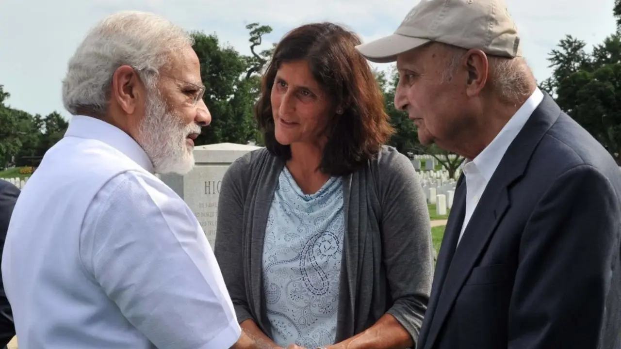 PM Modi Sunita Williams