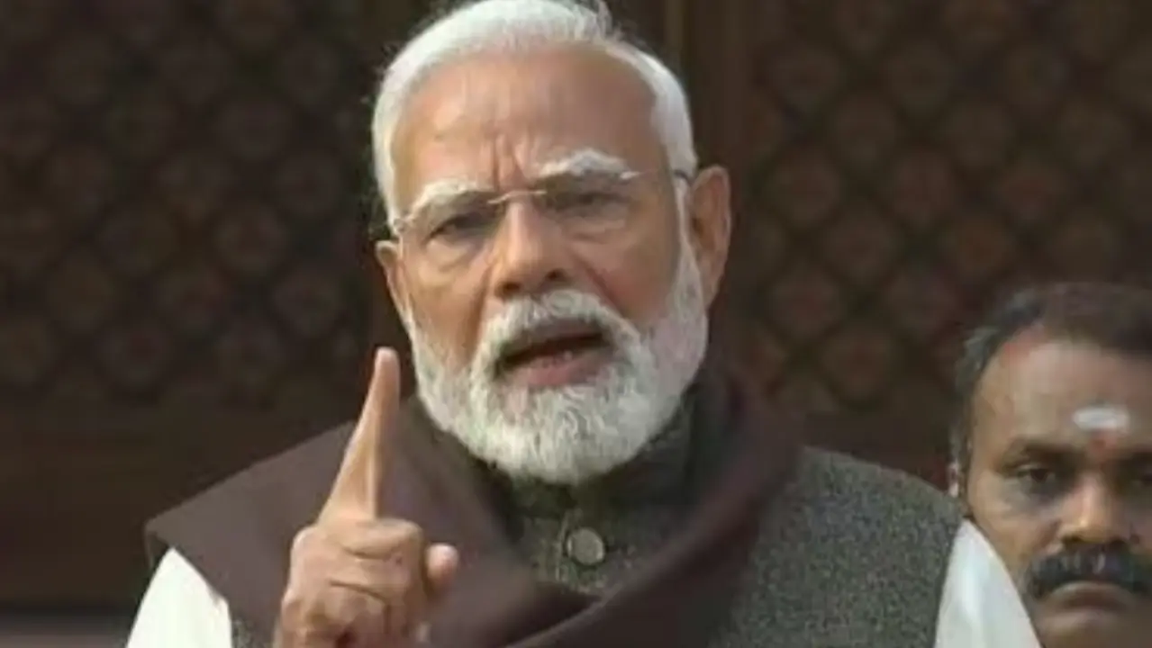 PM Modi Takes a Dig at Oppn in Address to Media on Budget Session Day 1