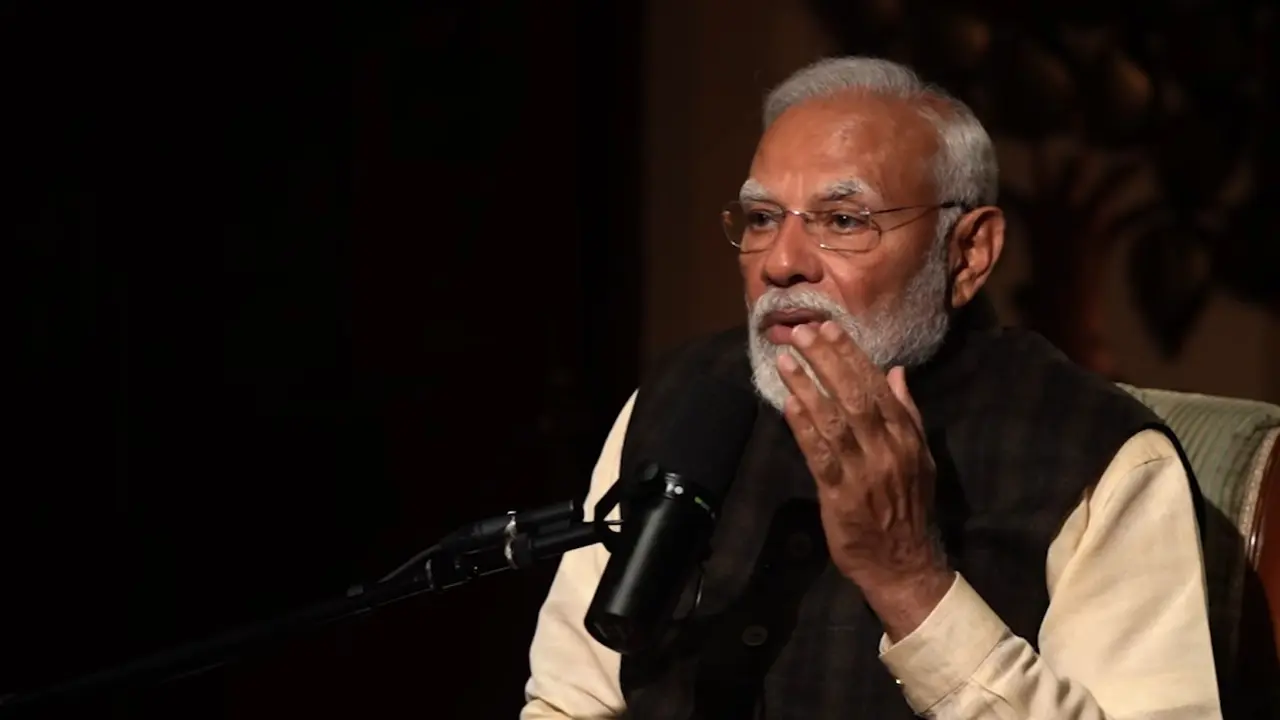 PM Modi talks about feeling lonely on Lex Fridman podcast