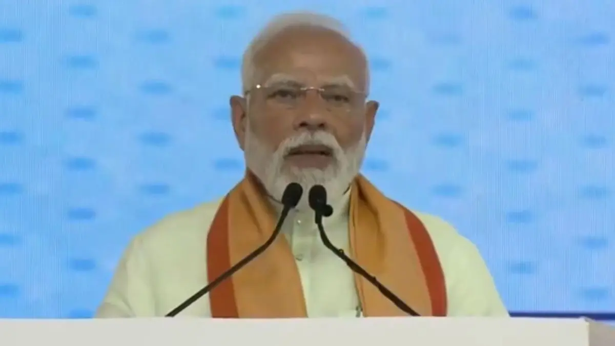 तमिलनाडु-पुडुचेरी को PM मोदी की बड़ी सौगात, कांग्रेस-DMK पर जमकर बरसे; कहा- ‘ये राज्य की विकास यात्रा में स्पीड ब्रेकर’ PM Modi Tamil Nadu Puducherry Visit