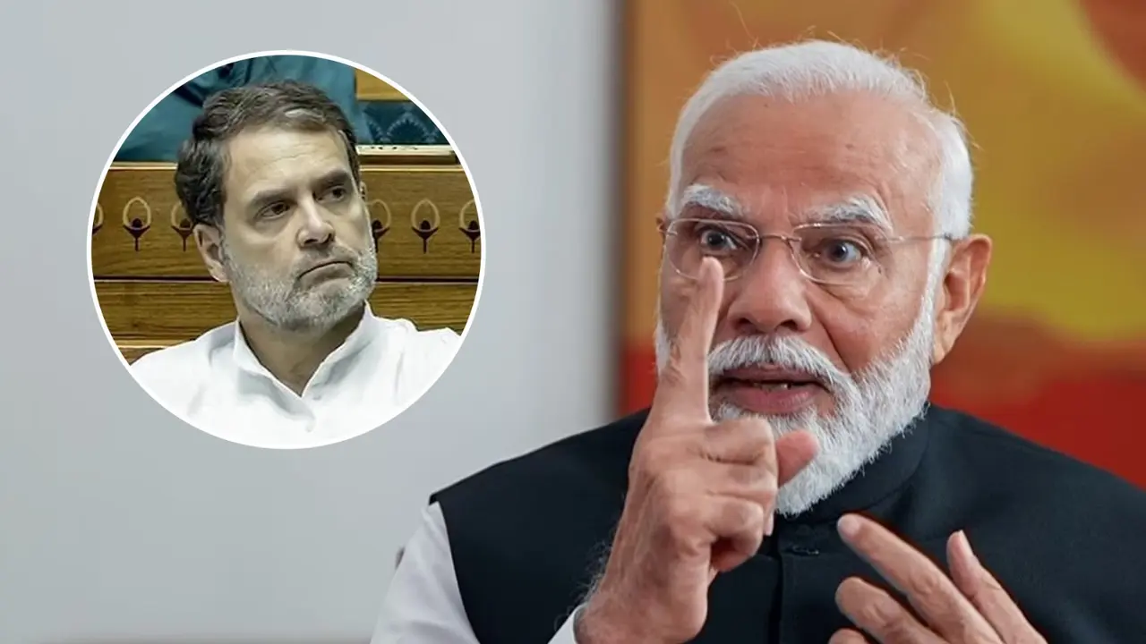 PM Modi Tears Into Rahul Gandhi’s ‘Childish’ Galwan Remark, Says ‘He Is Digging His Own Grave’ PM Modi Tears Into Rahul Gandhi’s ‘Childish’ Galwan Remark, Says ‘He Is Digging His Own Grave’