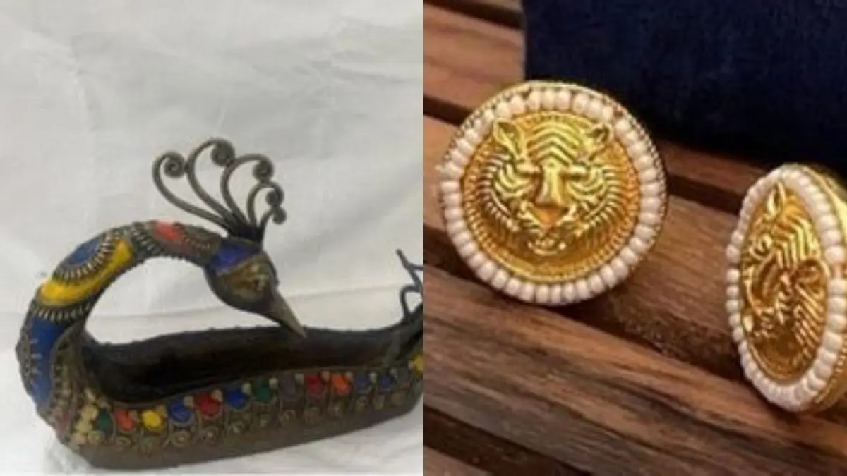 Gold-Plated Cufflinks, Brass Peacock & More: What PM Modi Gifted Thailand's PM, King & Queen PM Modi, Thailand