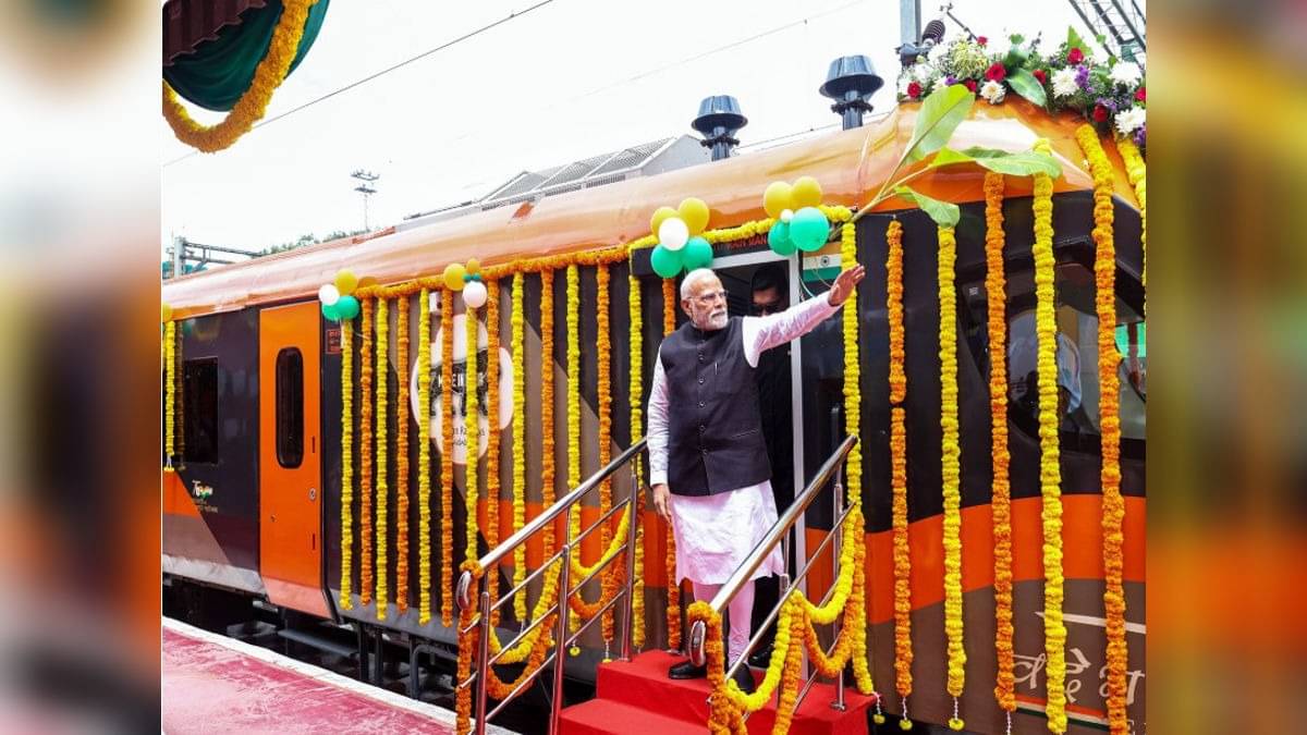 PM Modi To Flag Off Four New Vande Bharat Trains In Varanasi On November 8