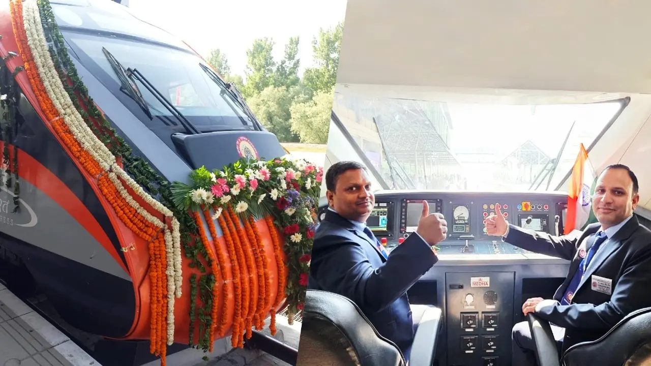 PM Modi To Flag Off Historic 1st Vande Bharat to Kashmir Today; Inaugural Journey To Have These Special Guests PM Modi To Flag Off Historic 1st Vande Bharat to Kashmir Today; Inaugural Journey To Have These Special Guests