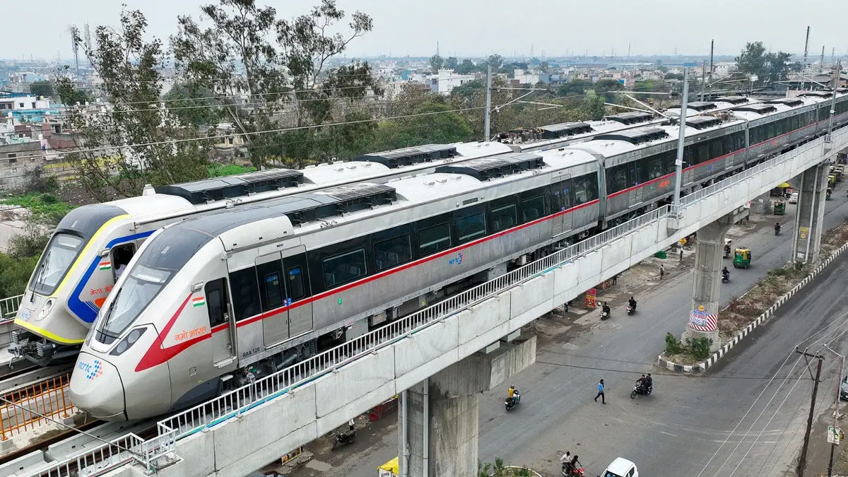 PM Modi to flag off Meerut Metro, Namo Bharat Train Today; CM Yogi says 'Golden Chapter in New UP's Development Journey' PM Modi to flag off Meerut Metro, Namo Bharat Train Today; CM Yogi says 'Golden Chapter in New UP's Development Journey'