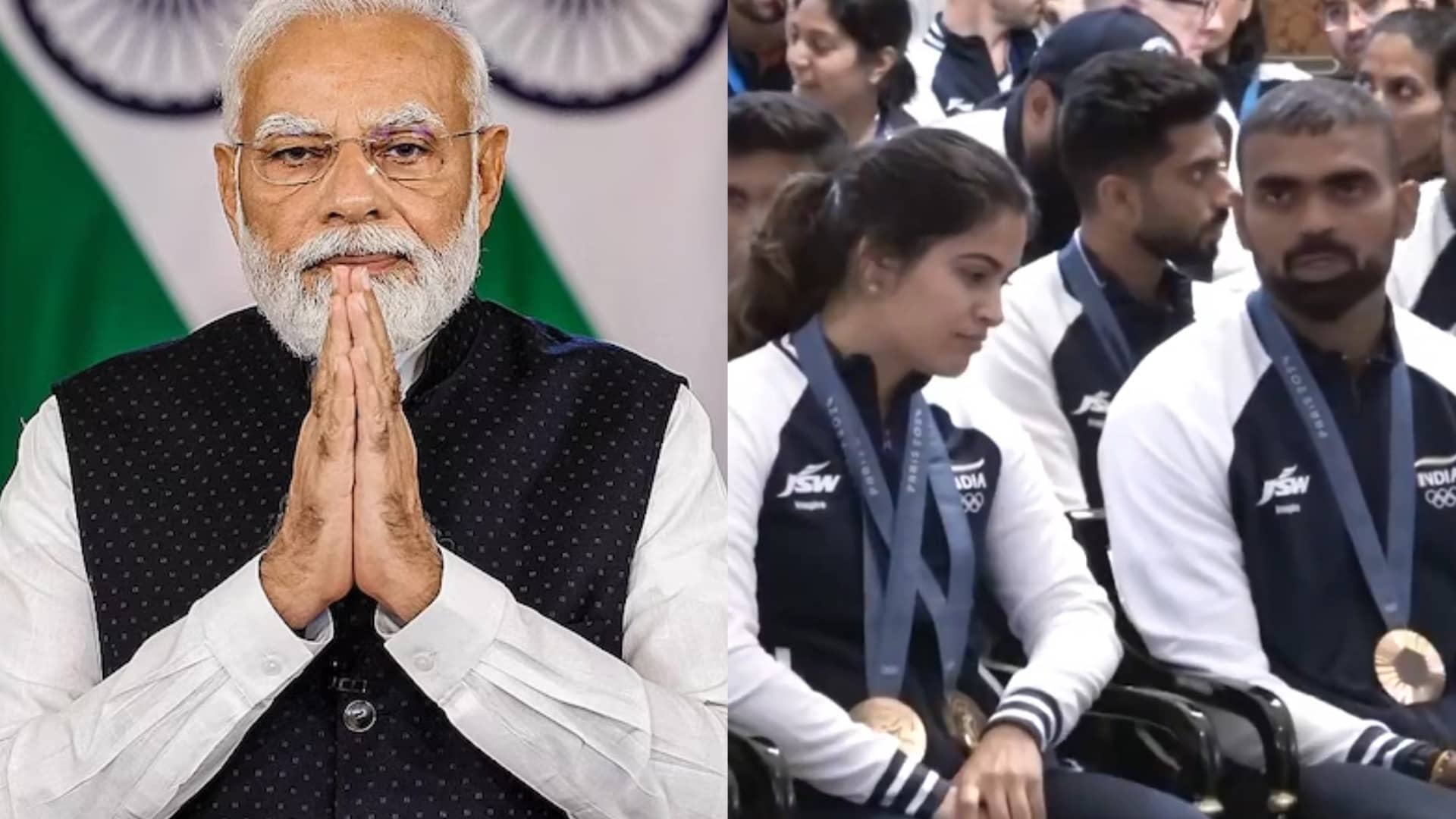 PM Modi To Host Indian Olympic Contingent During 78th Independence Day ...