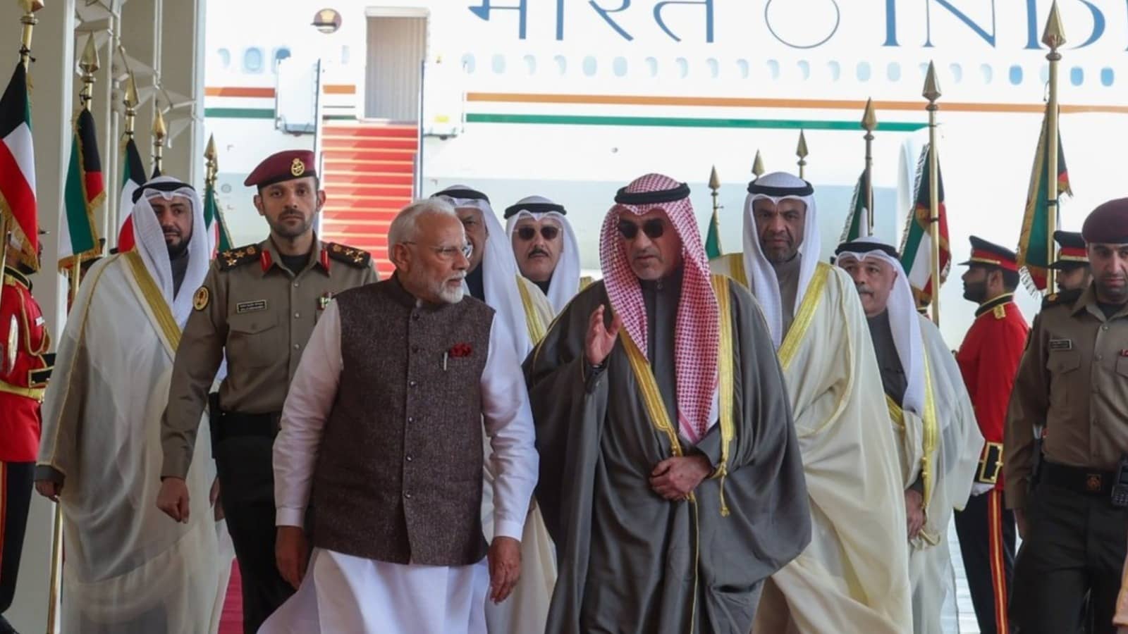 PM Modi To Meet Kuwait Crown Prince Today As Two Nations Write New Chapter In Ties