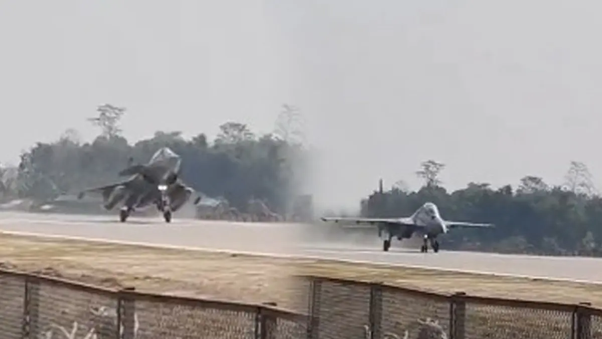 PM Modi to Witness ELF Aerial Display in Assam; Preparations Underway PM Modi to Witness Elf Aerial Display in Assam; Preparations Underway