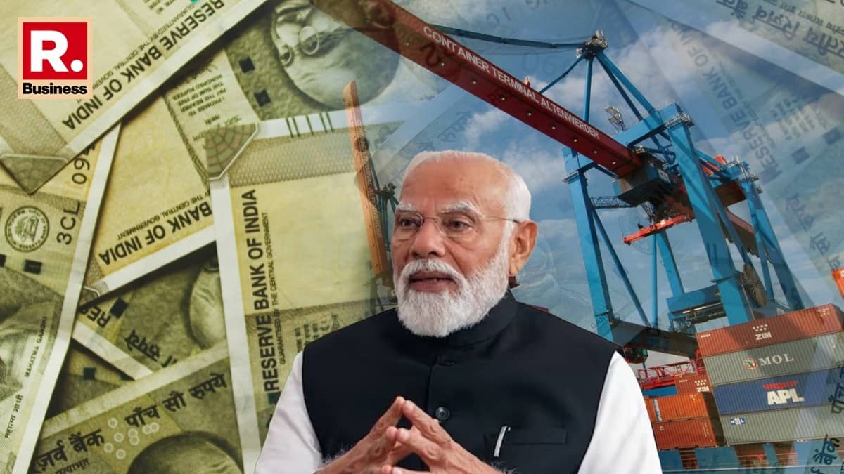 PM Modi told the Rajya Sabha that India is moving rapidly towards becoming the world’s third-largest economy