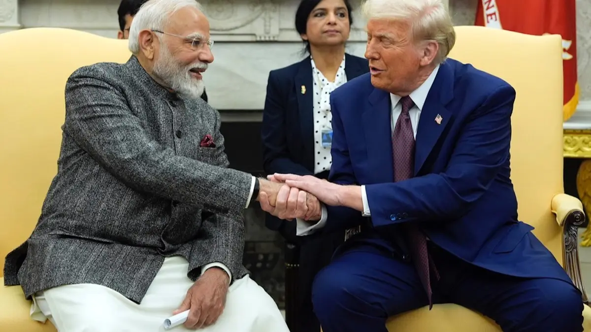 India-US Are Friends And Going To Stay That Way: President Trump After Meeting PM Modi PM Modi, Trump, White House