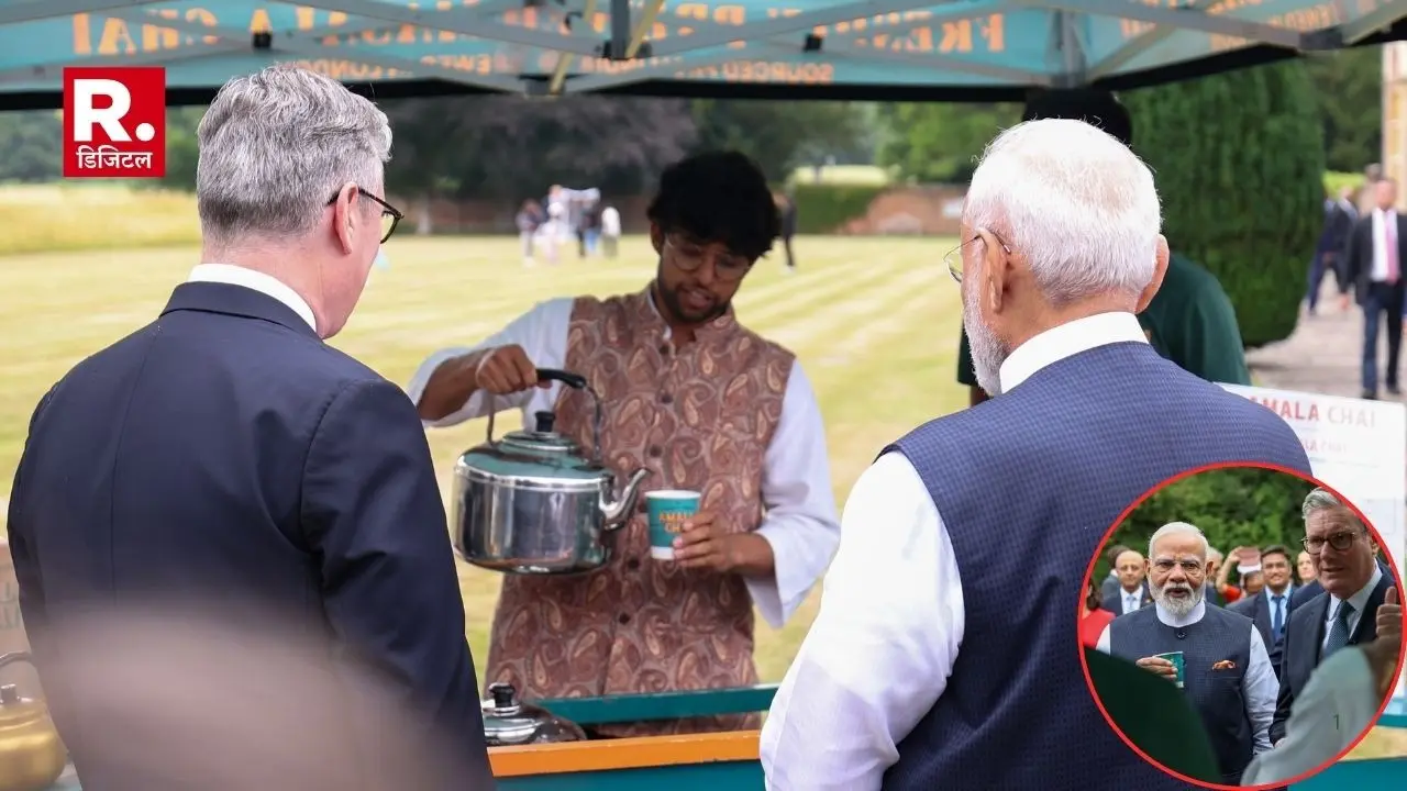 pm modi uk visit chai pe charcha