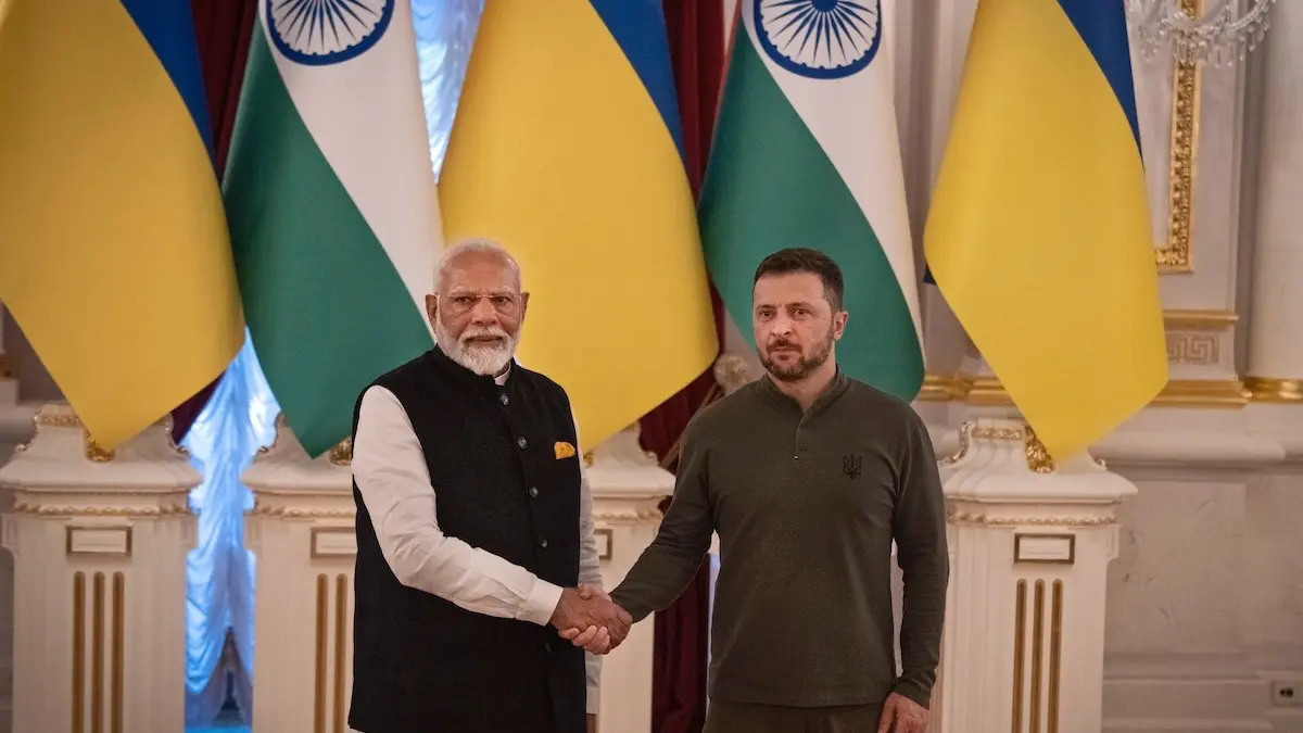 PM Modi, Ukraine, Kyiv, War, Russia