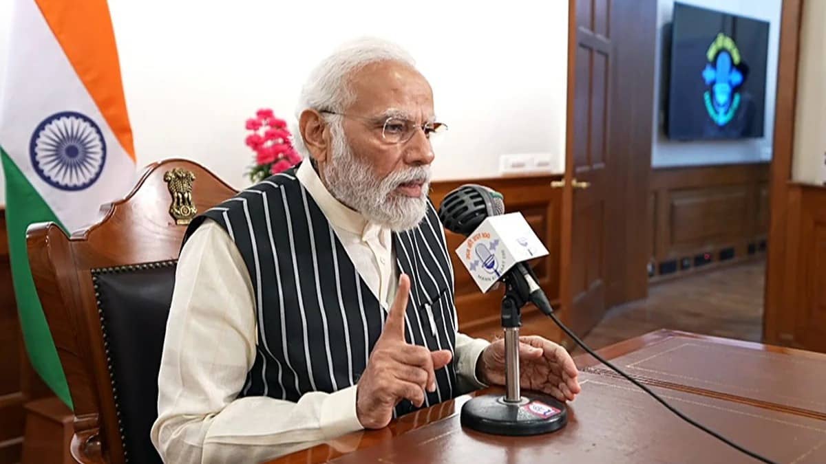 republicworld.com - Melvin Narayan - PM Modi Lauds India's Startup Surge, Calls for 'Excellence' as National Benchmark in 130th Mann Ki Baat