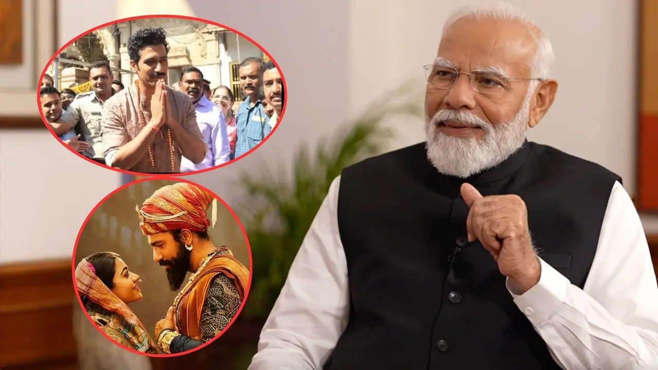 PM Modi Vicky Kaushal