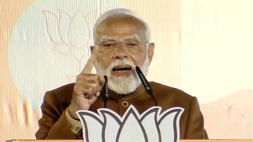 PM Modi Vows To Probe Delhi Scams, Assures To Table CAG Report In First Assembly Session