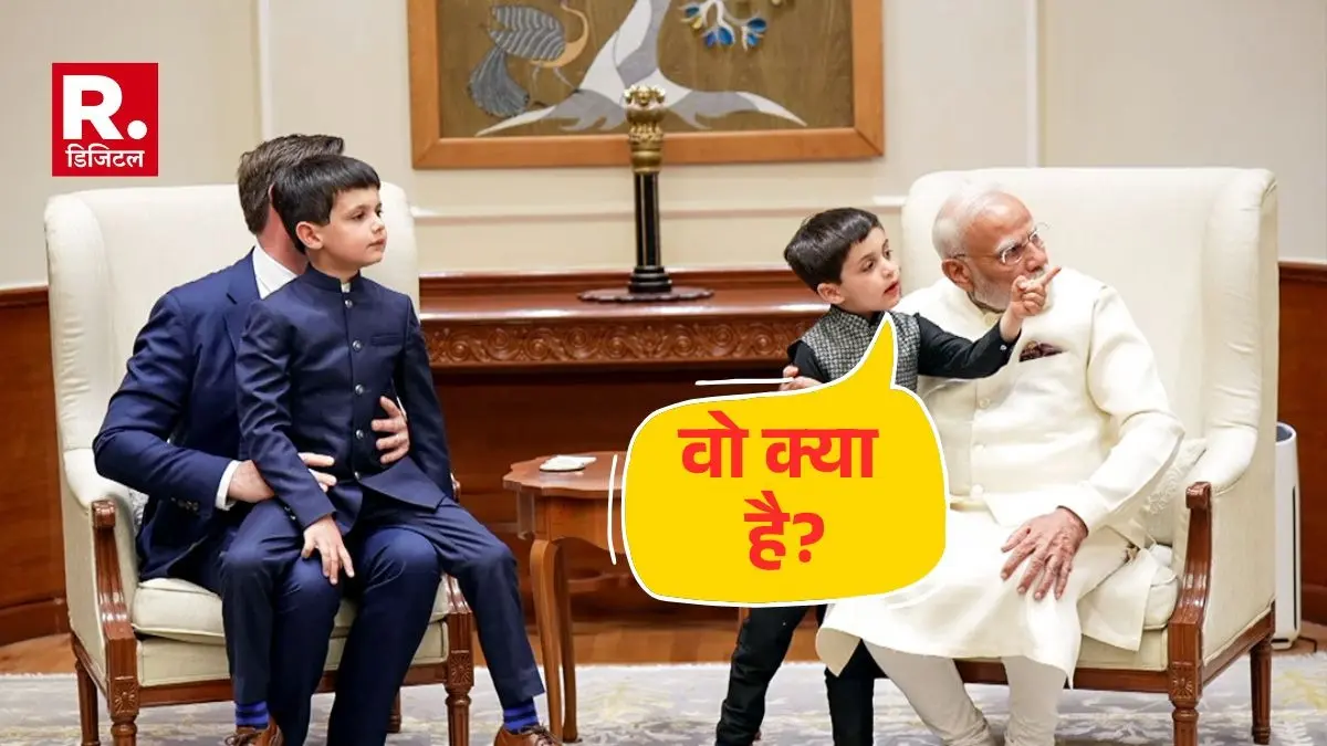 PM Modi welcomes US Vice President JD Vance and family to 7, Lok Kalyan Marg