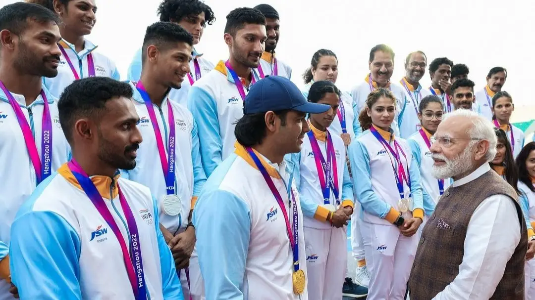 PM Modi wishes Indian Contingent