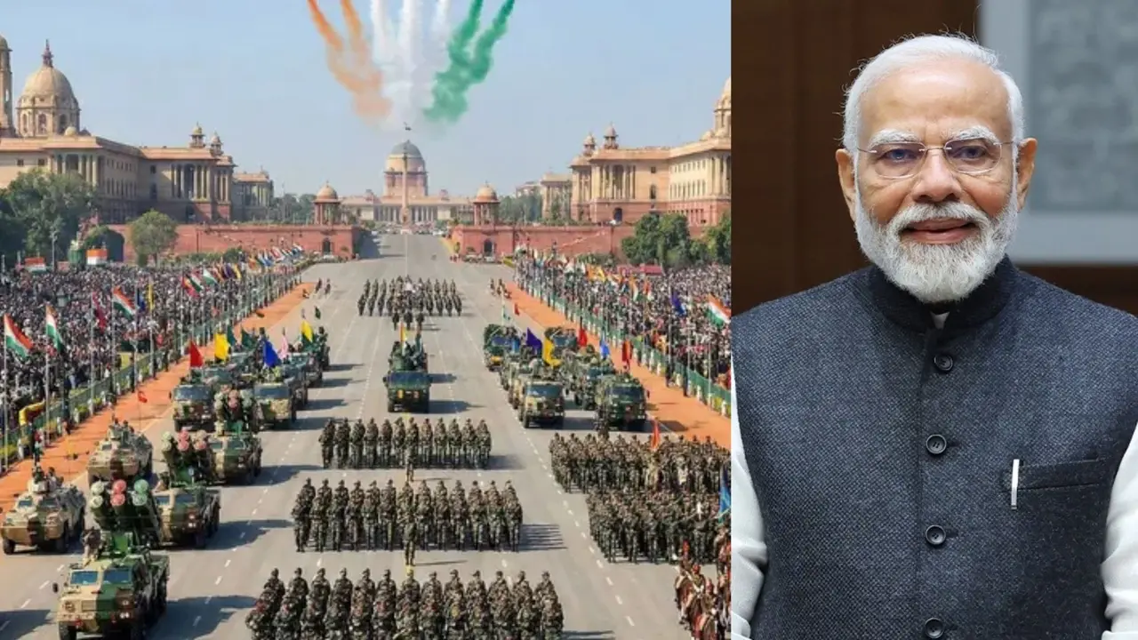 PM Modi Wishes New Energy, Enthusiasm On Republic Day