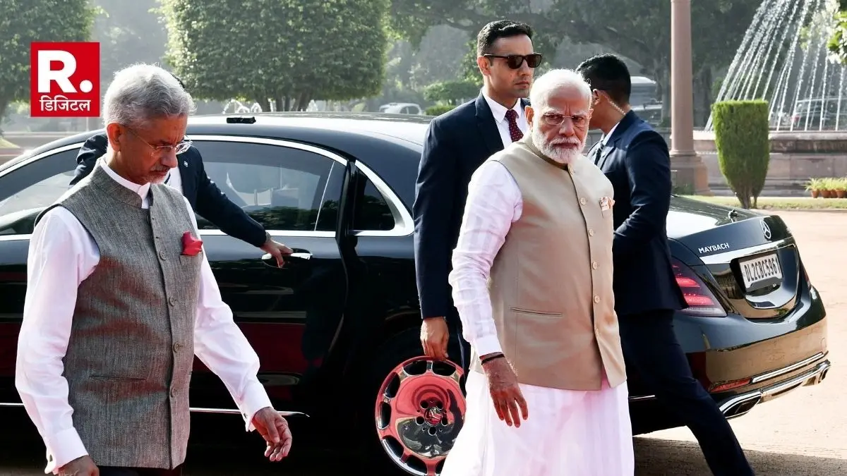 PM Modi with EAM Dr. S Jaishankar