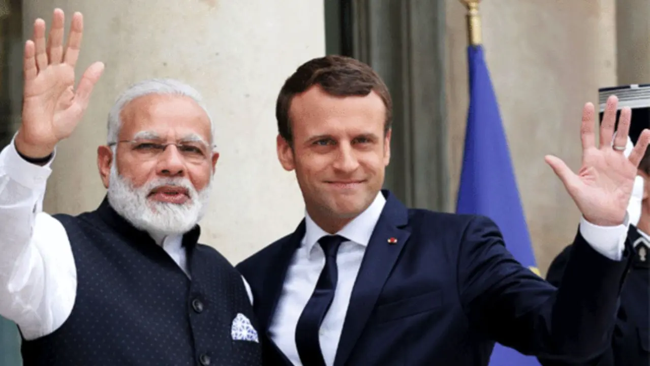 PM Modi to Visit France on February 10-11 for AI Action Summit, President Macron Confirms PM Modi with French President Emmanuel Macron