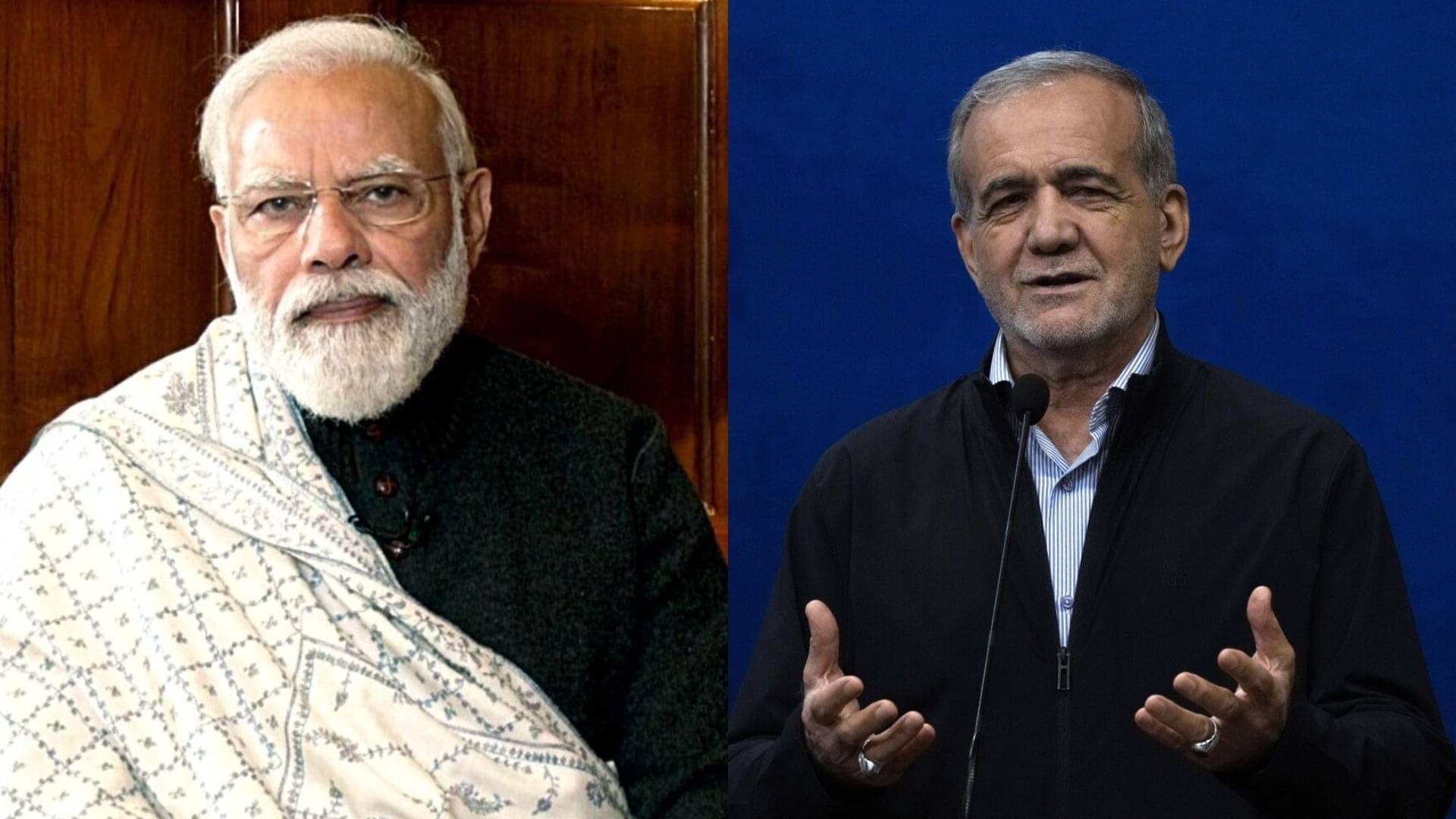 PM Modi with Iran President