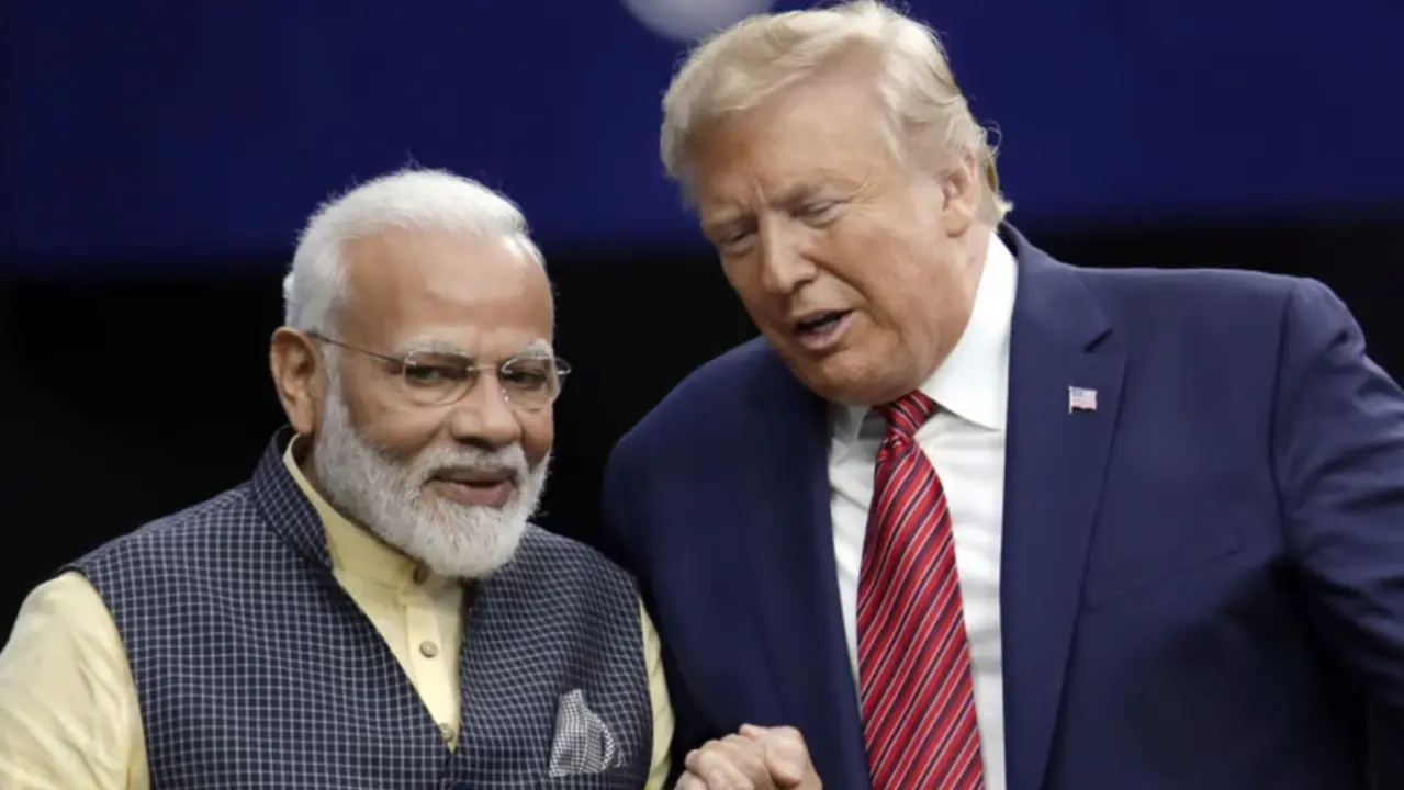 PM Modi with Trump