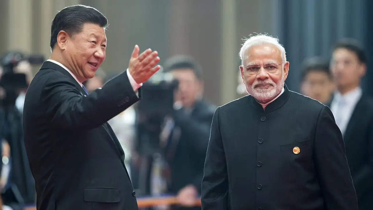 PM Modi-Xi Jinping