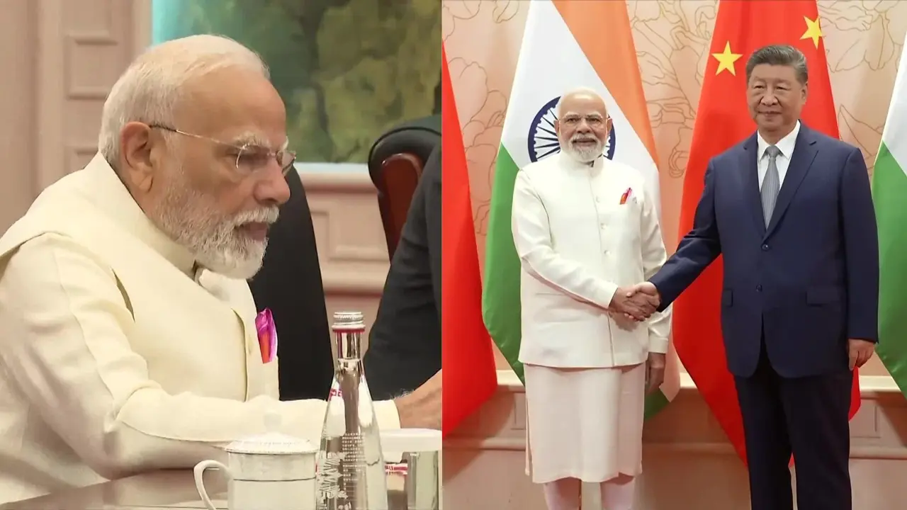 PM Modi- Xi Jinping Meeting