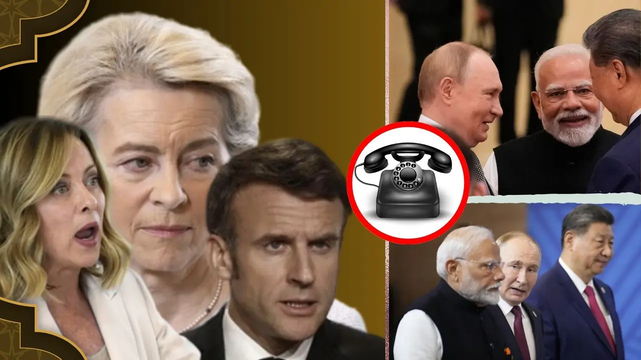 PM Modi-Xi Jinping-Putin