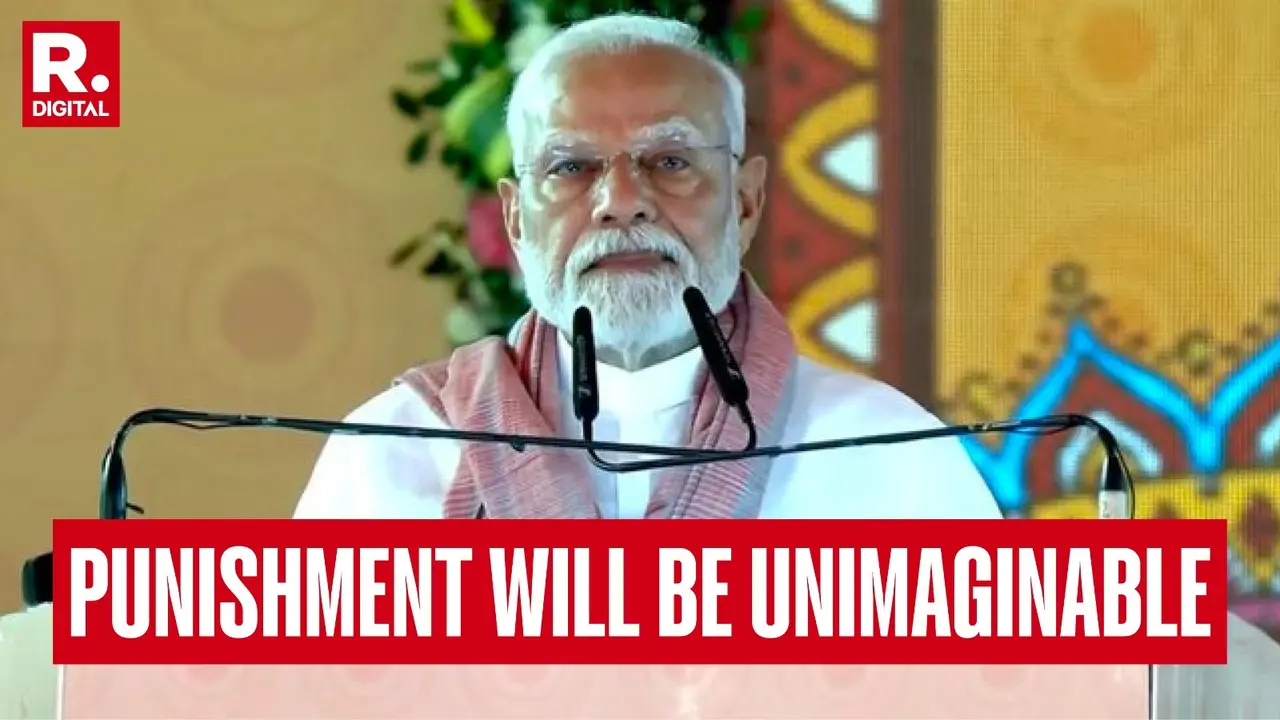 Pahalgam Terror Attack Live Updates: ‘Punishment Will Be Unimaginable’, PM Modi’s Strongest Message To Terrorists PM Modi’s Message To Terrorists