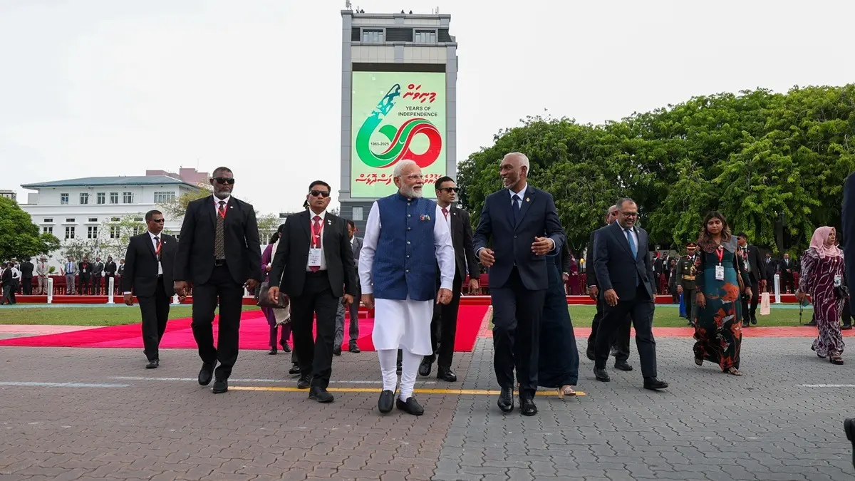 PM Modi’s Visit To Boost Maldives Tourism, India’s Role In Development Undeniable: President Muizzu