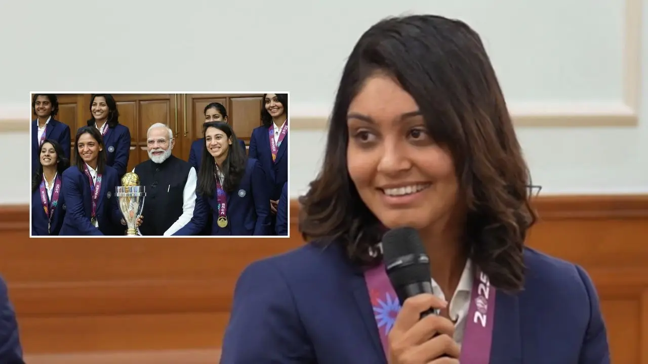 PM Modi’s Witty Skincare Reply To Harleen Deol’s 'You Glow a Lot' Remark Steals the Show, Moment Goes VIRAL