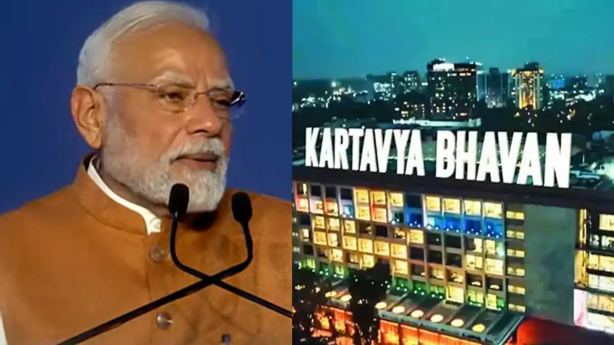 ‘Saving Rs 1500 Crore In Rent Annually’: PM Modi Inaugurates Kartavya Bhavan, Central Vista's New Hub For Ministries Pm Narendra Modi Addresses A Public Programme At Kartavya Path