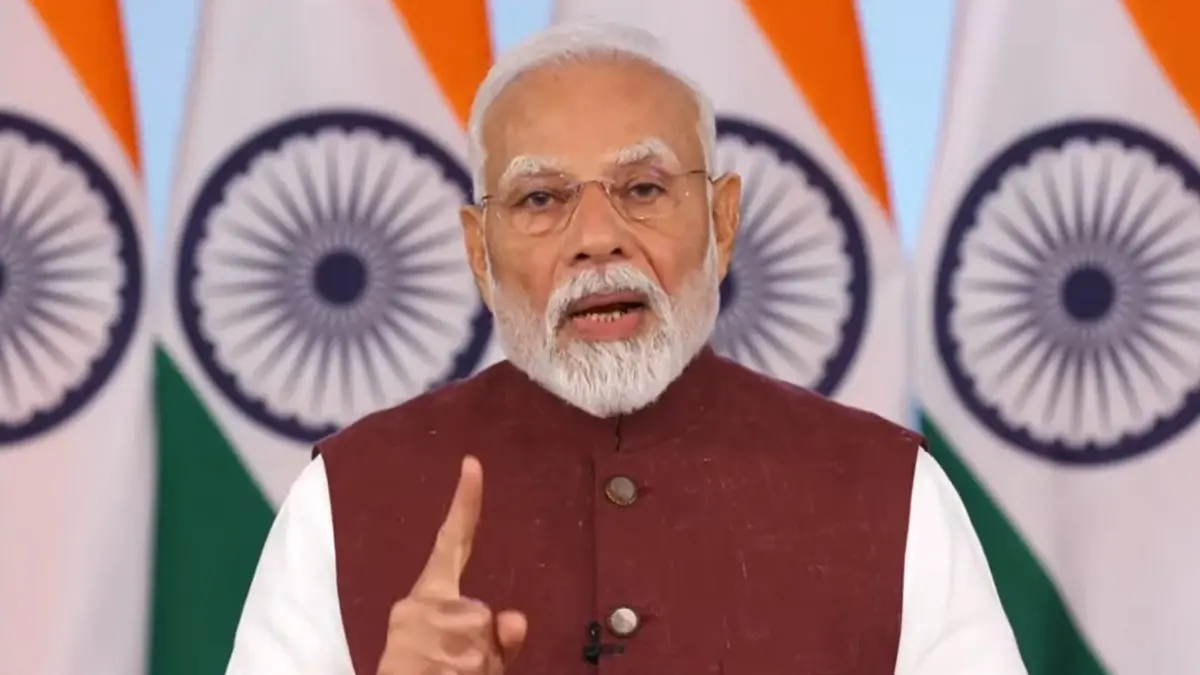 PM Narendra Modi Addressing Country after Operation Sindoor