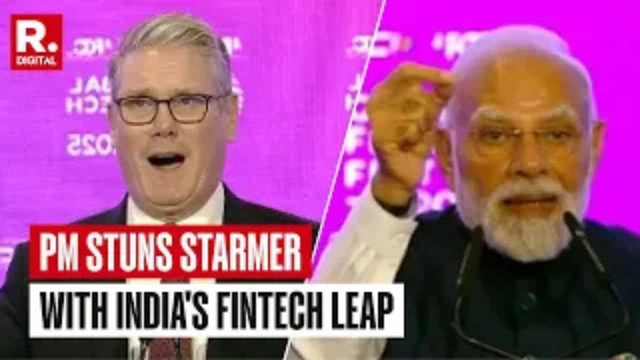 PM Narendra Modi Amazes Keir Starmer