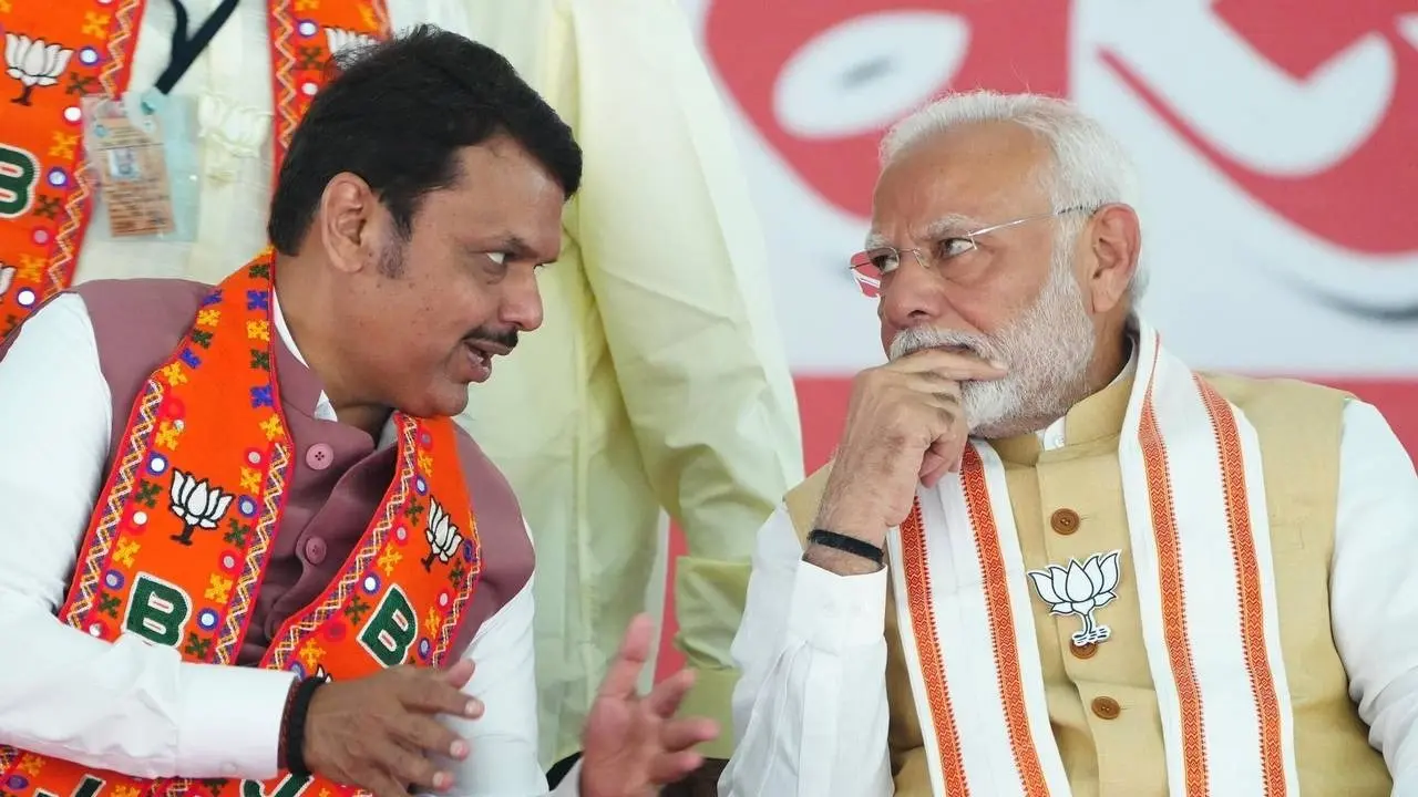 Fadnavis To Return As Maharashtra CM, Claims Senior BJP Leader: Reports PM Narendra Modi and Devendra Fadnavis