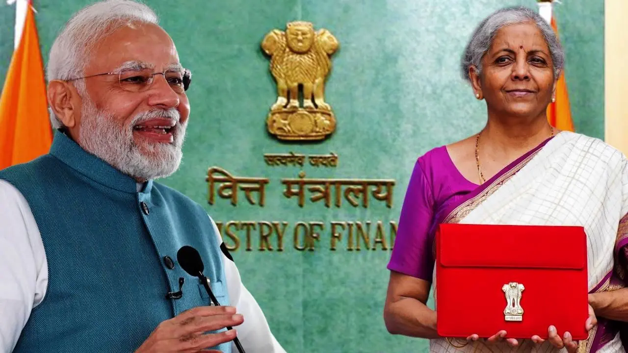 PM Narendra Modi and Finance Minister Nirmala Sitharaman