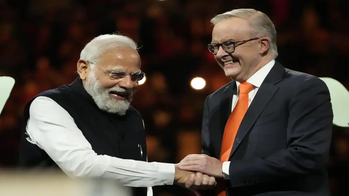 PM Narendra Modi Congratulates Anthony Albanese On Historic Re-Election, Pledges To Strengthen India-Australia Ties