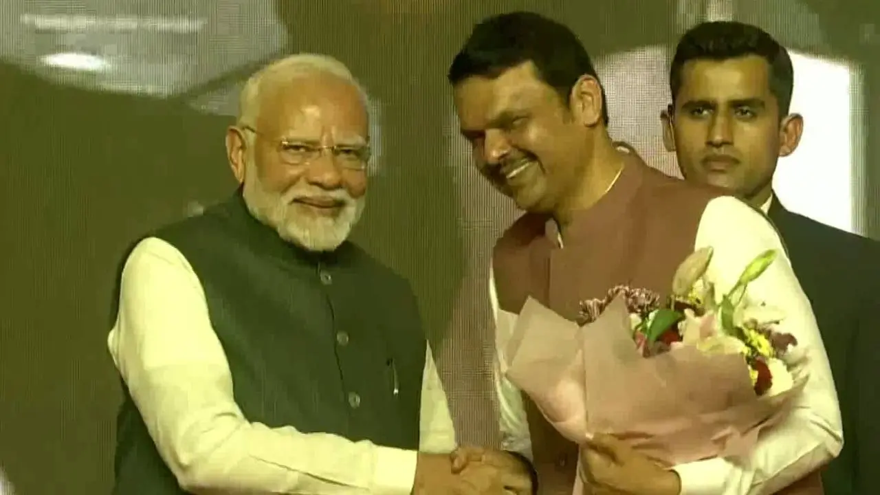 ‘No Need to Speculate’: Fadnavis Brushes Off Raut’s PM Modi Successor Talk PM Narendra Modi and Devandra Fadnavis