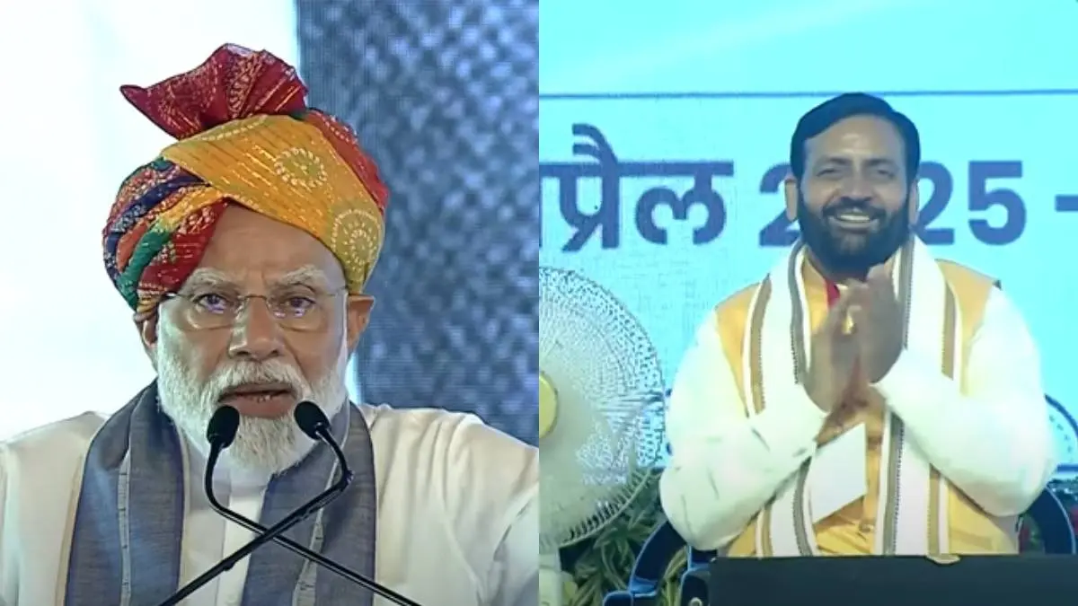 PM Narendra Modi-Haryana CM Naya Saini